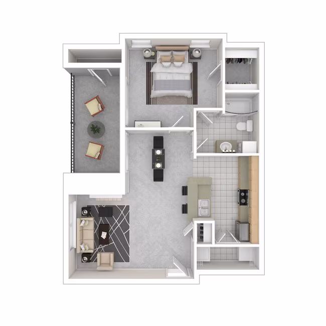 Unit 332 332 floor plan